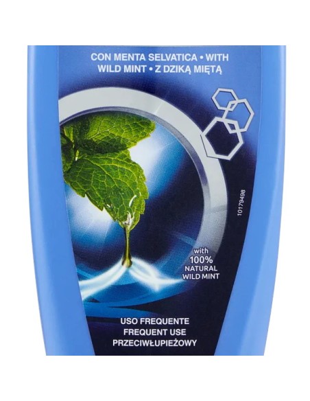 palmolive shampoo 350ml - antiforfora uso frequente - con menta selvatica: tuttocasashop.live: igiene e cura della persona