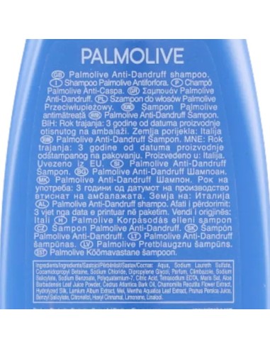palmolive shampoo 350ml - antiforfora uso frequente - con menta selvatica: tuttocasashop.live: igiene e cura della persona