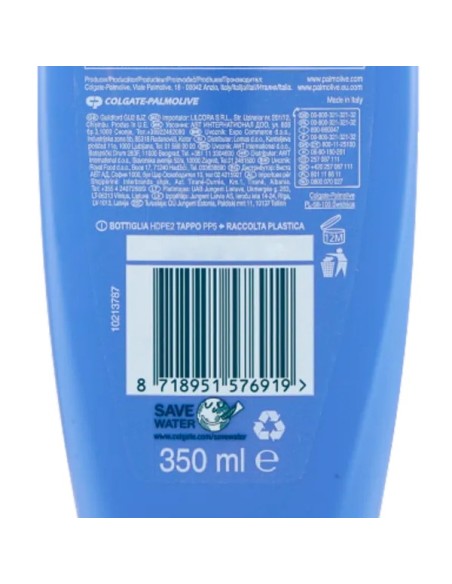 palmolive shampoo 350ml - antiforfora uso frequente - con menta selvatica: tuttocasashop.live: igiene e cura della persona