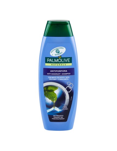 palmolive shampoo 350ml - antiforfora uso frequente - con menta selvatica: tuttocasashop.live: igiene e cura della persona
