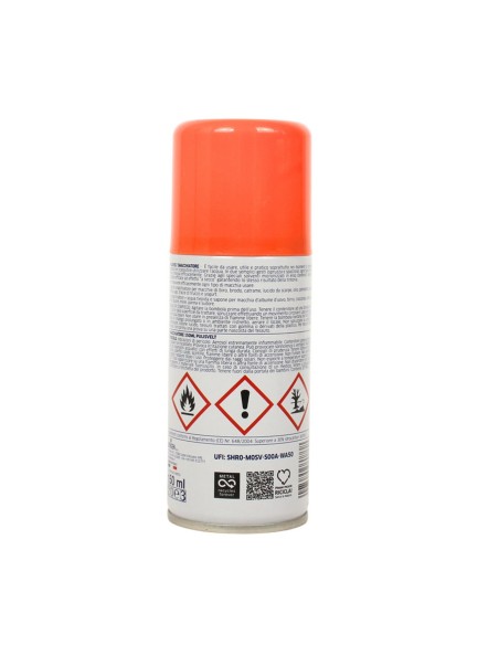 pulisvelt smacchiatore spray a secco 150ml - tessuti e indumenti - viava': tuttocasashop.live: prodotti per bucato e tessuti