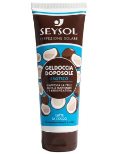 seysol doccia gel doposole 250ml - cocco - protegge l'abbronzatura: tuttocasashop.live: igiene e cura della persona