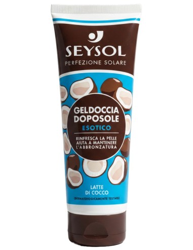 seysol doccia gel doposole 250ml - cocco - protegge l'abbronzatura: tuttocasashop.live: igiene e cura della persona