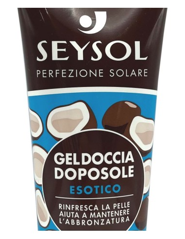 seysol doccia gel doposole 250ml - cocco - protegge l'abbronzatura: tuttocasashop.live: igiene e cura della persona
