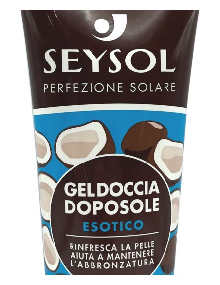 seysol doccia gel doposole 250ml - cocco - protegge l'abbronzatura: tuttocasashop.live: igiene e cura della persona