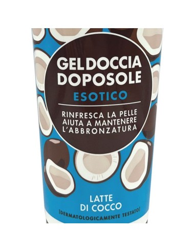 seysol doccia gel doposole 250ml - cocco - protegge l'abbronzatura: tuttocasashop.live: igiene e cura della persona