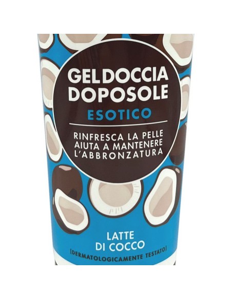 seysol doccia gel doposole 250ml - cocco - protegge l'abbronzatura: tuttocasashop.live: igiene e cura della persona