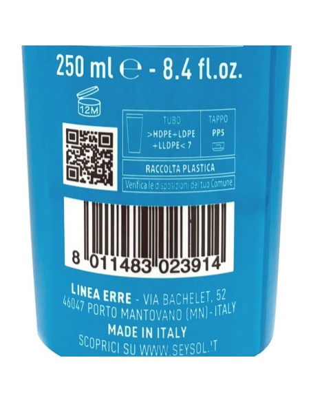 seysol doccia gel doposole 250ml - cocco - protegge l'abbronzatura: tuttocasashop.live: igiene e cura della persona