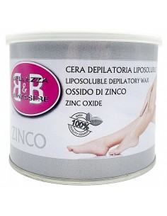 b&b bellezza benessere cera depilatoria liposolubile 400ml - zinco: tuttocasashop.live: igiene e cura della persona