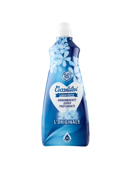 coccolatevi ammorbidente concentrato 50 lavaggi - 1250ml - original: tuttocasashop.live: prodotti per bucato e tessuti