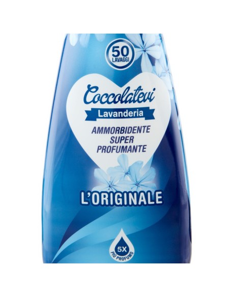 coccolatevi ammorbidente concentrato 50 lavaggi - 1250ml - original: tuttocasashop.live: prodotti per bucato e tessuti