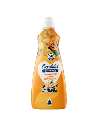 coccolatevi ammorbidente concentrato 50 lavaggi - 1250ml - vaniglia: tuttocasashop.live: prodotti per bucato e tessuti