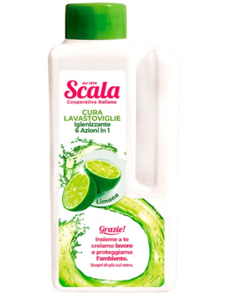 scala curalavastoviglie bifasico - 250ml - igienizzante 6 azioni in 1: tuttocasashop.live: pulizia e cura della casa
