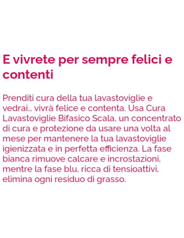 scala curalavastoviglie bifasico - 250ml - igienizzante 6 azioni in 1: tuttocasashop.live: pulizia e cura della casa