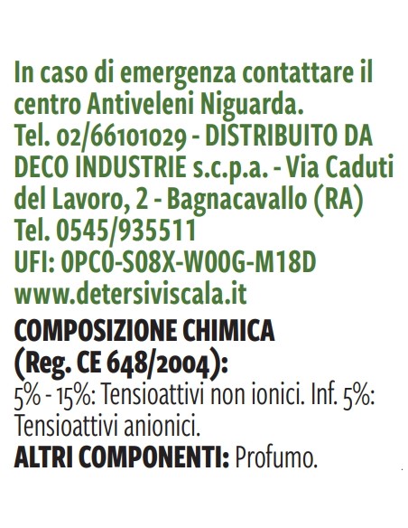 scala curalavastoviglie bifasico - 250ml - igienizzante 6 azioni in 1: tuttocasashop.live: pulizia e cura della casa