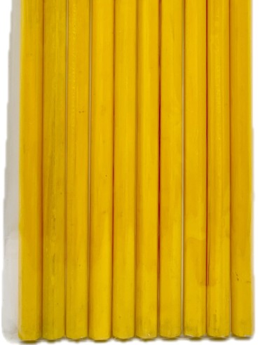 10 matite da disegno da 19cm con gomma: tuttocasashop.live: altro - bazar