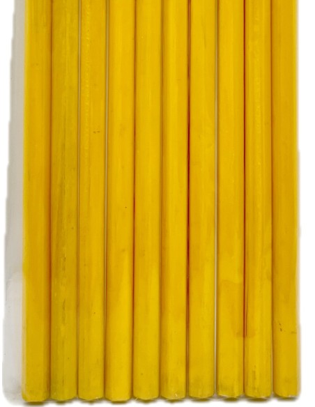 10 matite da disegno da 19cm con gomma: tuttocasashop.live: altro - bazar