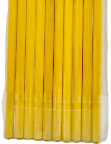 10 matite da disegno da 19cm con gomma: tuttocasashop.live: altro - bazar