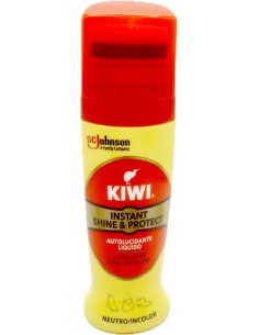 kiwi crema autolucidante - 75ml - neutro - incolore: tuttocasashop.live: prodotti per bucato e tessuti