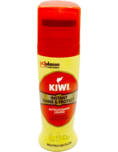 kiwi crema autolucidante - 75ml - neutro - incolore: tuttocasashop.live: prodotti per bucato e tessuti