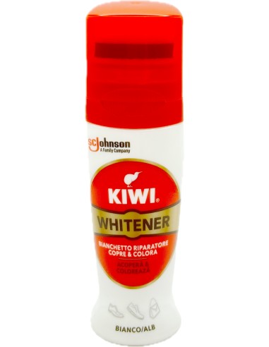 kiwi bianchetto riparatore - 75ml - ripara e ravviva le calzature bianche: tuttocasashop.live: prodotti per bucato e tessuti