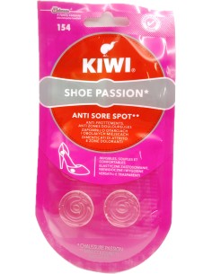 kiwi dischetti sollievo per calzature - 4 pezzi - trasparenti: tuttocasashop.live: prodotti per bucato e tessuti