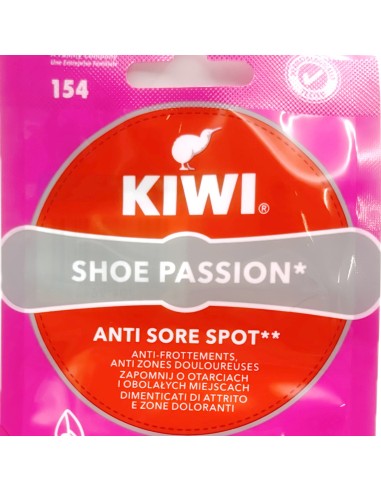 kiwi dischetti sollievo per calzature - 4 pezzi - trasparenti: tuttocasashop.live: prodotti per bucato e tessuti