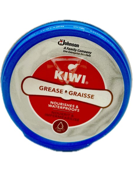 kiwi grasso per calzature - vaso da 50ml - ammorbidisce la pelle: tuttocasashop.live: prodotti per bucato e tessuti