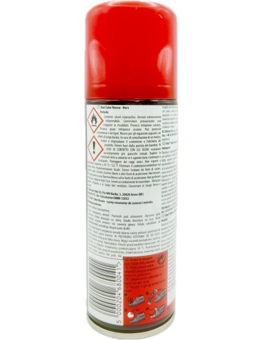 kiwi spray ravvivante per calzature - 200ml - nero: tuttocasashop.live: prodotti per bucato e tessuti