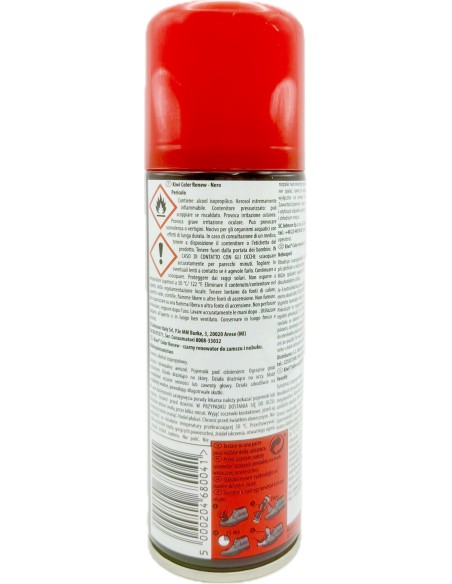 kiwi spray ravvivante per calzature - 200ml - nero: tuttocasashop.live: prodotti per bucato e tessuti
