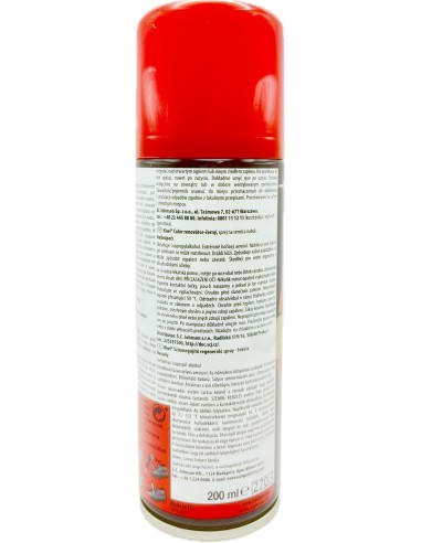 kiwi spray ravvivante per calzature - 200ml - nero: tuttocasashop.live: prodotti per bucato e tessuti