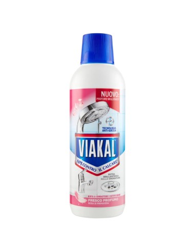 viakal anticalcare 470ml - fresco profumo: tuttocasashop.live: pulizia e cura della casa