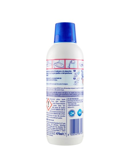 viakal anticalcare 470ml - fresco profumo: tuttocasashop.live: pulizia e cura della casa
