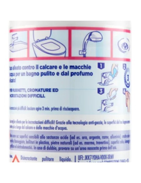 viakal anticalcare 470ml - fresco profumo: tuttocasashop.live: pulizia e cura della casa