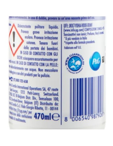 viakal anticalcare 470ml - fresco profumo: tuttocasashop.live: pulizia e cura della casa