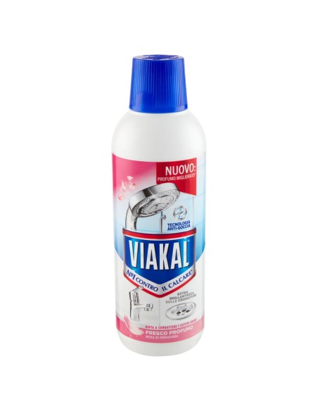 viakal anticalcare 470ml - fresco profumo: tuttocasashop.live: pulizia e cura della casa