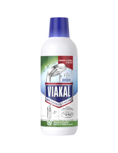 viakal anticalcare 470ml - igienizzante: tuttocasashop.live: pulizia e cura della casa