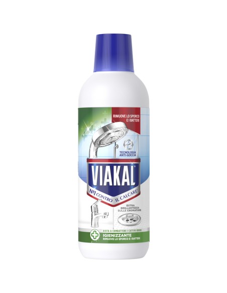 viakal anticalcare 470ml - igienizzante: tuttocasashop.live: pulizia e cura della casa