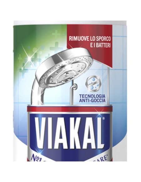 viakal anticalcare 470ml - igienizzante: tuttocasashop.live: pulizia e cura della casa