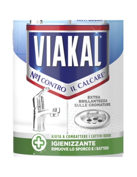 viakal anticalcare 470ml - igienizzante: tuttocasashop.live: pulizia e cura della casa