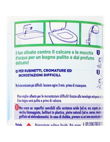 viakal anticalcare 470ml - igienizzante: tuttocasashop.live: pulizia e cura della casa