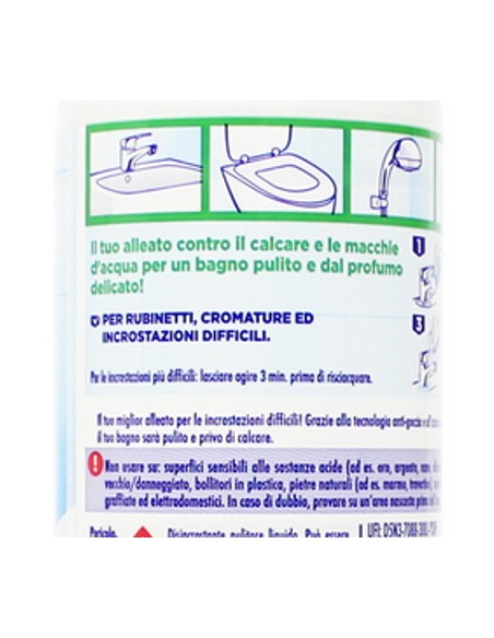 viakal anticalcare 470ml - igienizzante: tuttocasashop.live: pulizia e cura della casa