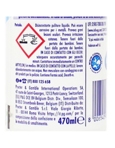 viakal anticalcare 470ml - igienizzante: tuttocasashop.live: pulizia e cura della casa