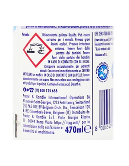 viakal anticalcare 470ml - igienizzante: tuttocasashop.live: pulizia e cura della casa