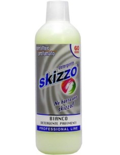 skizzo detergente pavimenti iperattivo profumato 1 litro - 60 dosi - bianco: tuttocasashop.live: pulizia e cura della casa