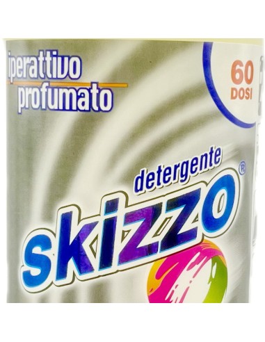 skizzo detergente pavimenti iperattivo profumato 1 litro - 60 dosi - bianco: tuttocasashop.live: pulizia e cura della casa