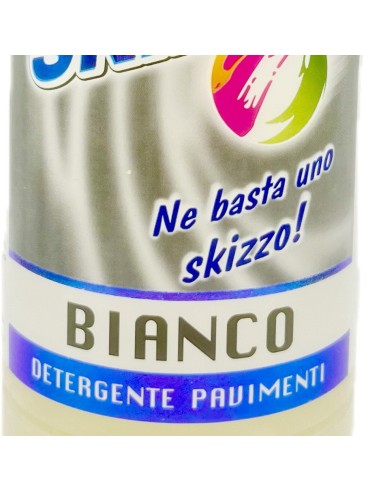 skizzo detergente pavimenti iperattivo profumato 1 litro - 60 dosi - bianco: tuttocasashop.live: pulizia e cura della casa