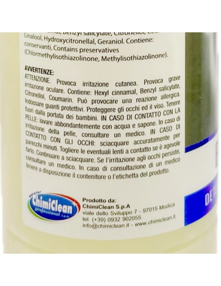 skizzo detergente pavimenti iperattivo profumato 1 litro - 60 dosi - bianco: tuttocasashop.live: pulizia e cura della casa