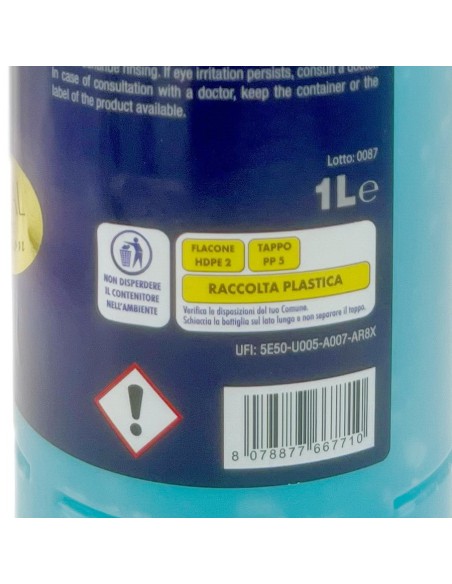 skizzo detergente pavimenti iperattivo profumato 1 litro - 60 dosi - sharem: tuttocasashop.live: pulizia e cura della casa