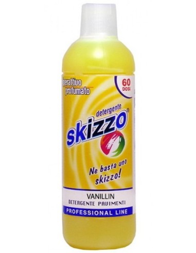 skizzo detergente pavimenti iperattivo profumato 1 litro 60 dosi - vanillin: tuttocasashop.live: pulizia e cura della casa